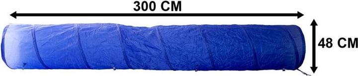 Actual product image Pet Toys Dog Training Tunnel 3m (Intelligence toy dog)