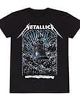 Immagine prodotto Heroes Inc Metallica T-Shirt For Whom The Bells Toll Black Grösse XL (XL)