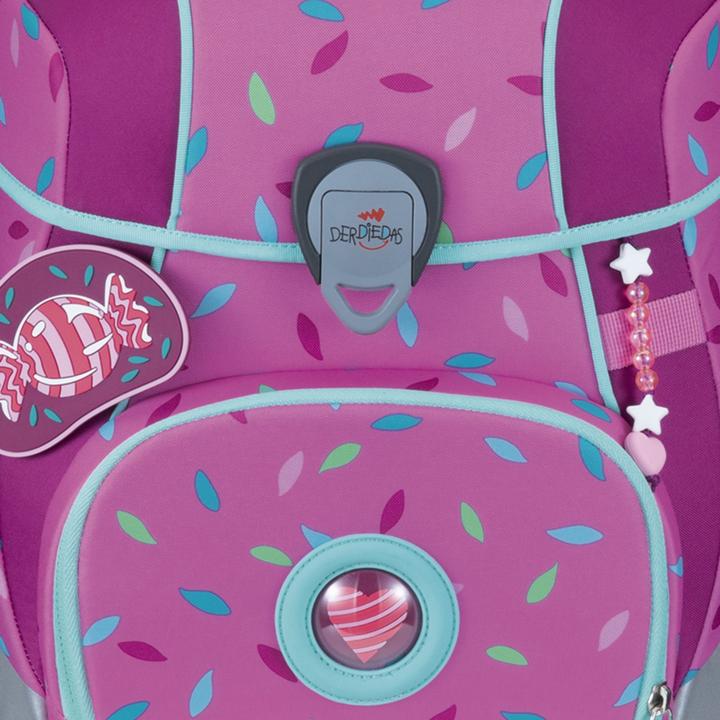 Actual product image Derdiedas ErgoFlex Tiny Schulranzen-Set 6-teilig (21 l)