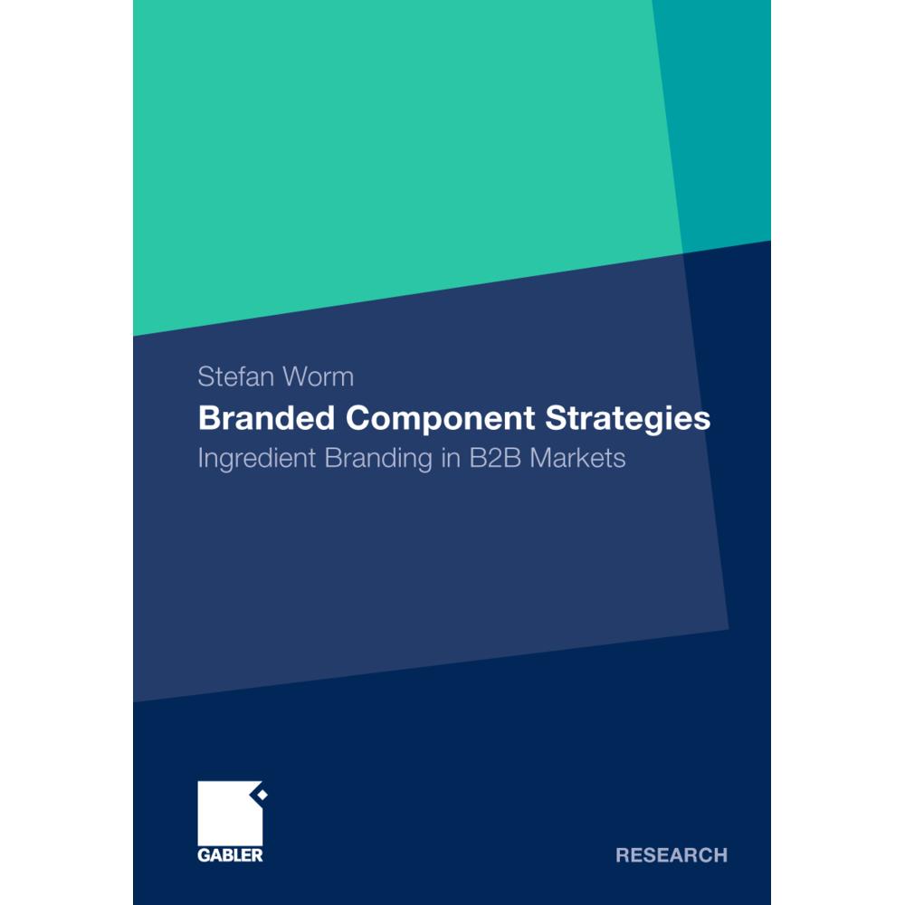 Branded Component Strategies, Fachbücher