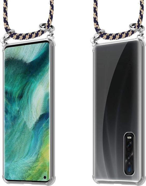 Produktbild Cadorabo TPU Handy Kette SILBER Cover