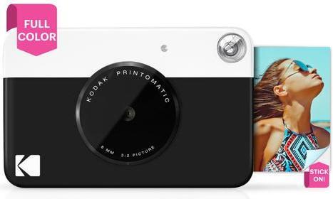 Kodak Appareil photo instantané Printomatic noir - appareil photo