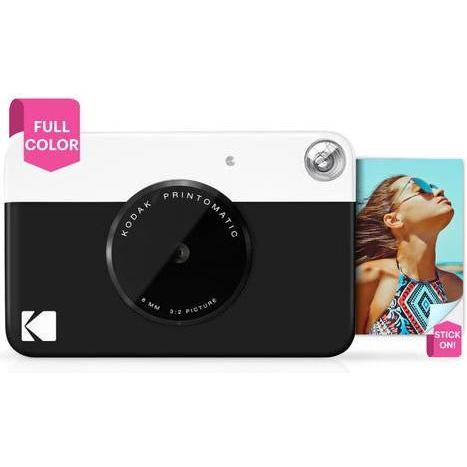 Kodak Macchina fotografica istantanea Printomatic in nero - Fotocamera, Macchina fotografica istantanea, Nero