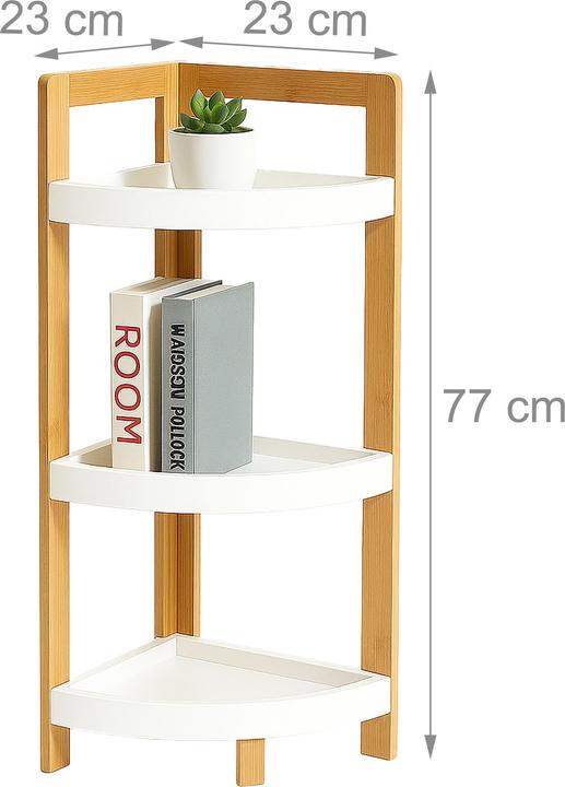 Image du produit Relaxdays Étagère d'angle