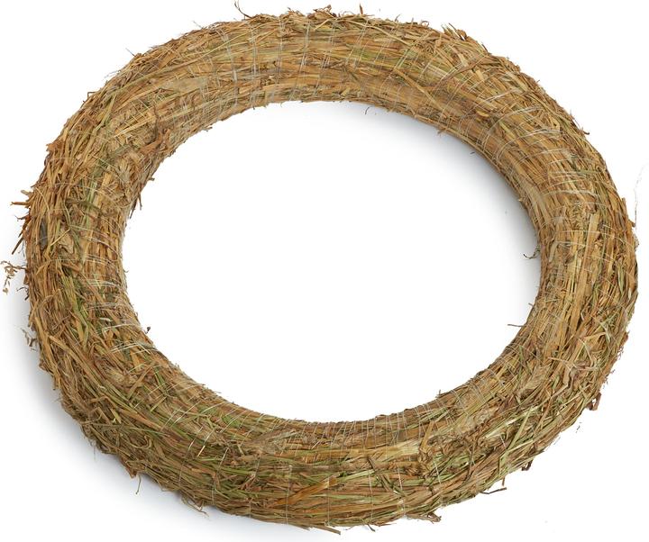 VBS Couronne de paille, liée, Ø 40 cm