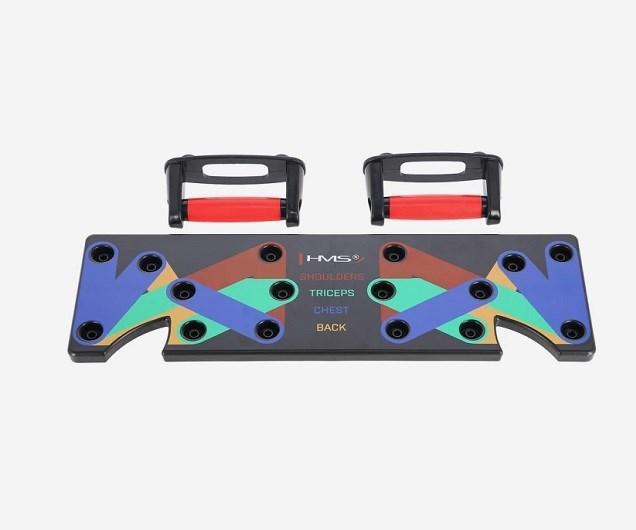 Immagine prodotto HMS Pu10 Pedana Push-Up Multifunzionale Rossa