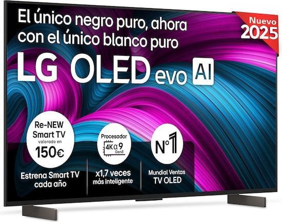 Actual product image LG 48 Zoll OLED evo AI C5E 4K Smart TV (48", C5, OLED, 4K, 2025)