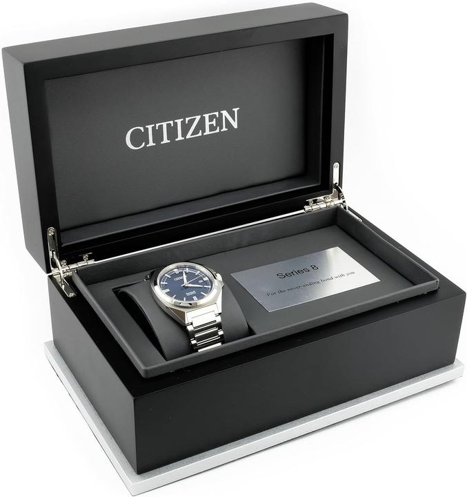 Immagine prodotto Citizen NB6010-81L Serie 8 Automatica 40mm 10ATM (Orologio da polso analogico, 40 mm)