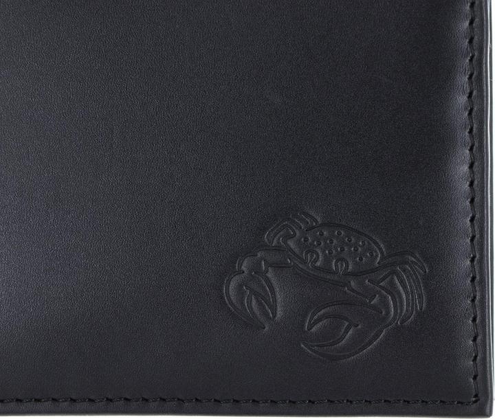 Actual product image Oxmox Leather RFID Protect Querscheinbörse