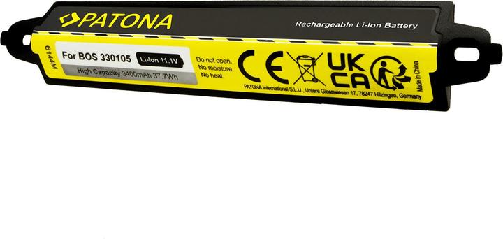 Actual product image Patona Bose SoundLink 2/3 battery (Replacement remote control)