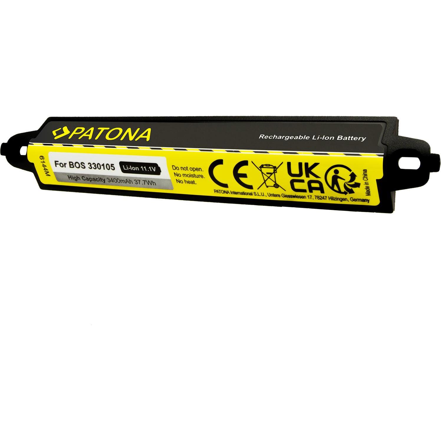 Patona Batteria Bose SoundLink 2/3 (Telecomando sostitutivo), Accessori audio