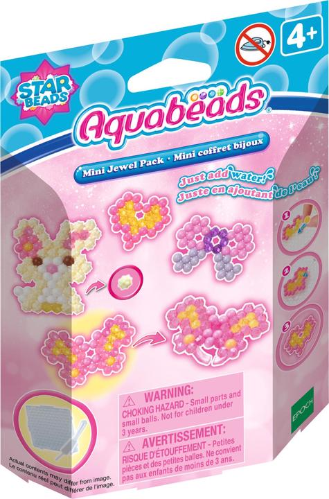 Actual product image Aquabeads Mini craft kit
