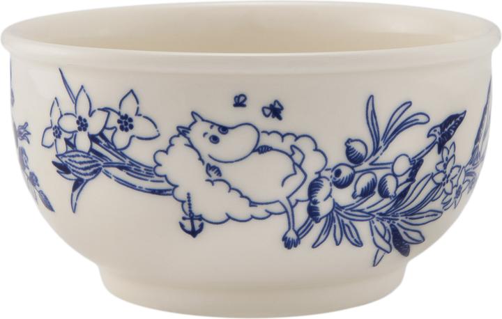 Moomin Ø 12 cm - Vitroporcelaen - Hvid