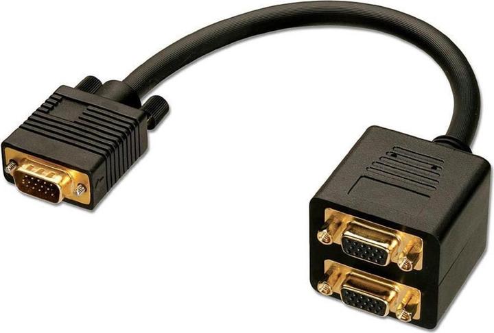 Produktbild Lindy Splitter-Kabel (0.18 m, VGA)