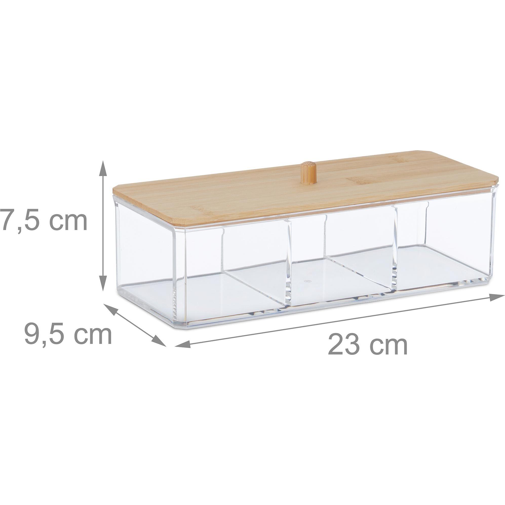 Thumbnail - Relaxdays, Badaufbewahrung, Make-Up-Organizer