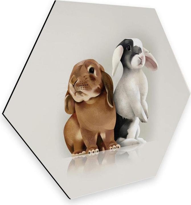 Immagine prodotto Trenddeko Amore coniglietto (35 x 30 cm)