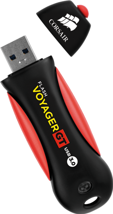 Image du produit Corsair Flash Voyager GT (256 Go, USB-A, USB 3.1)