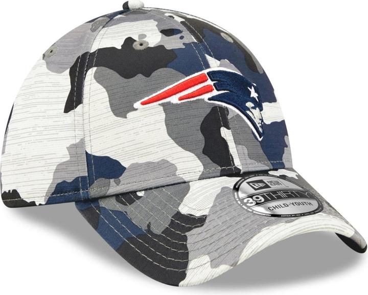 Actual product image New Era 39Thirty Training New England Patriots