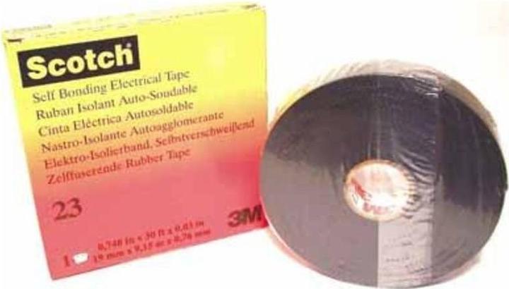 Actual product image Scotch Rubber strap 23 (19 mm)