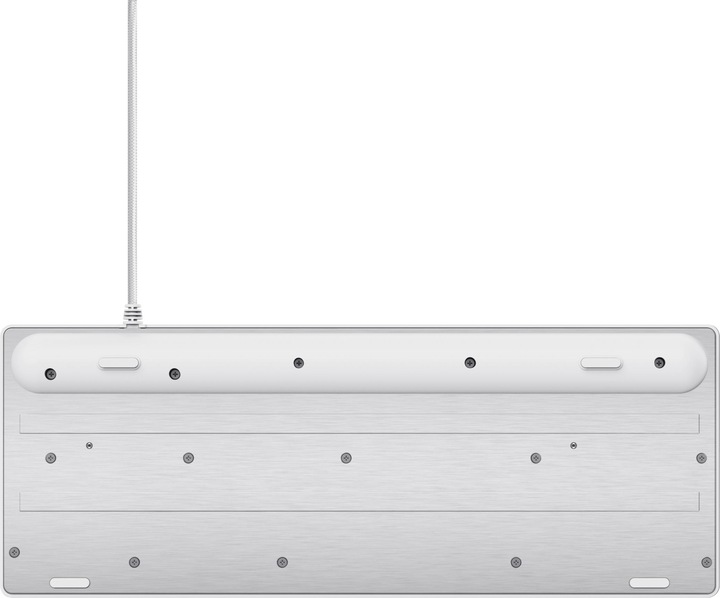 Actual product image Trust GXT833W Thado TKL - Backlight - white (DE, Cable)