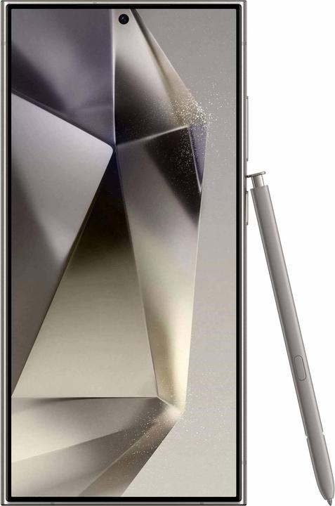 Produktbild Samsung Galaxy S24 Ultra (256 GB, Titanium Gray, 6.80", Dual SIM, 5G)