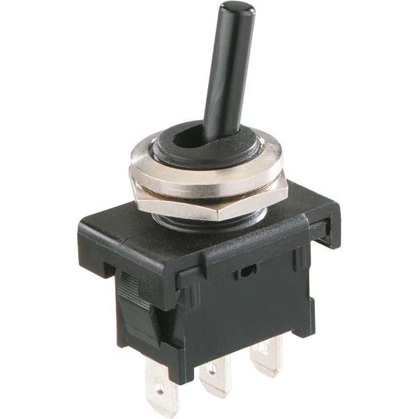 Bachmann EB-Kipp-Umschalter, Taster + Schalter, Schwarz