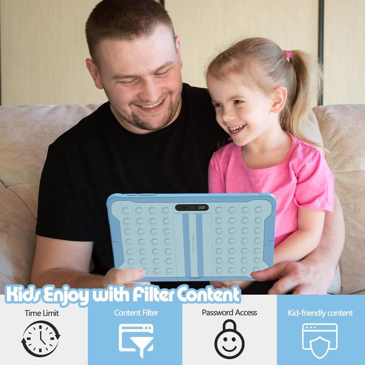 Produktbild Pritom Tablet mit Kindersicherung (10.10", Blau)