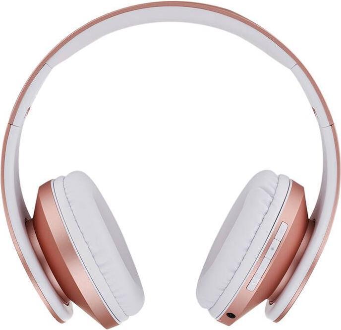 Produktbild PowerLocus Wireless Headphones for kids P2 (rose gold)