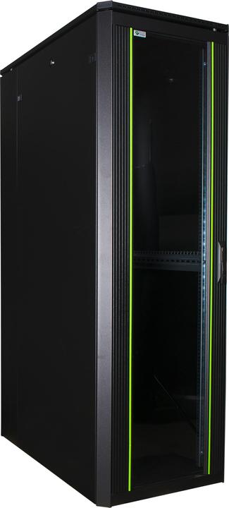 Actual product image Logon RDL36U61BL Vrijstaande rek 36U 600kg Zwart rack (36 RU, 19 inch rack)