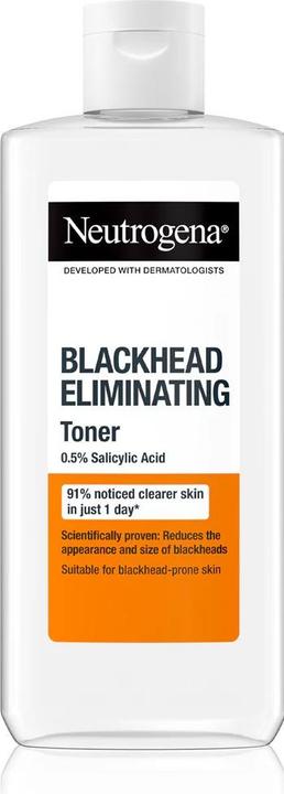 Neutrogena Blackhead Eliminating Toner (Face toner, 200 ml)
