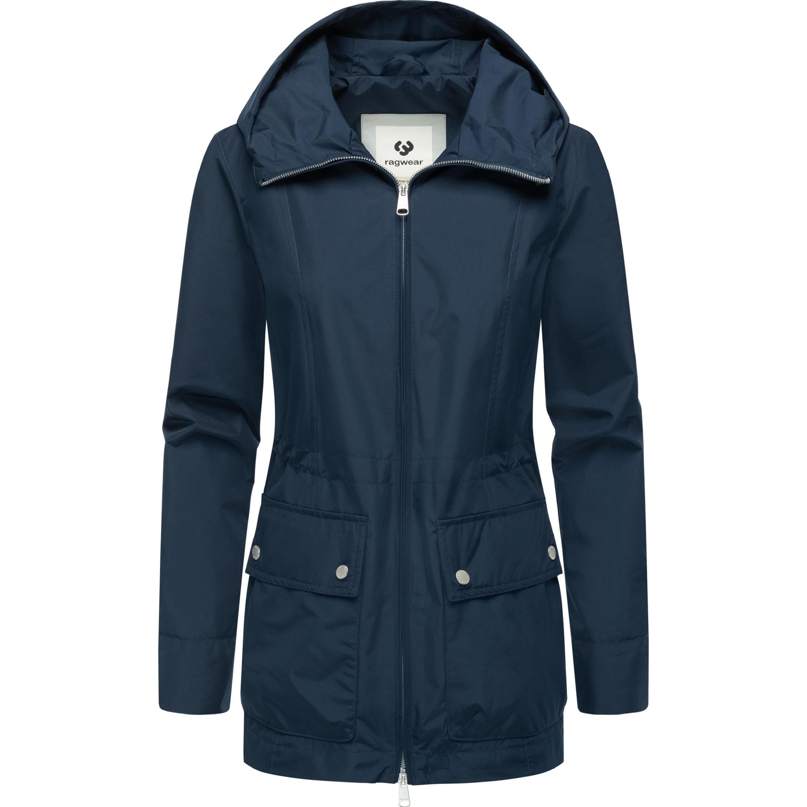 Ragwear, Damen, Jacke, Monadetta A (XS), Blau, XS