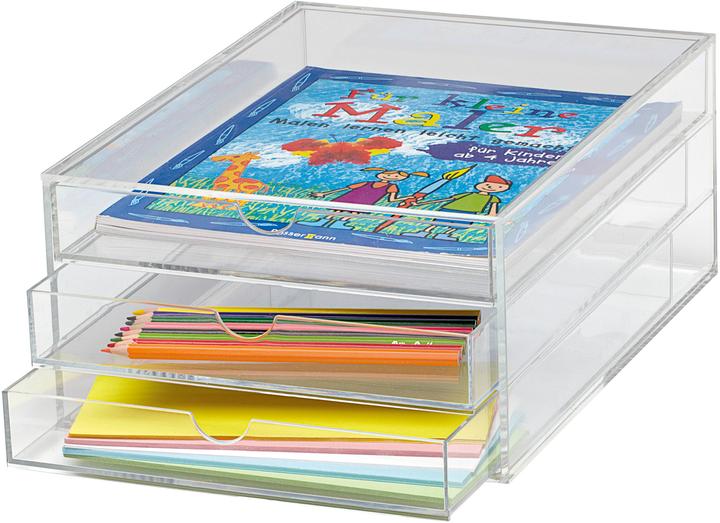 Produktbild Maul Acryl-Schubladenbox (A4)