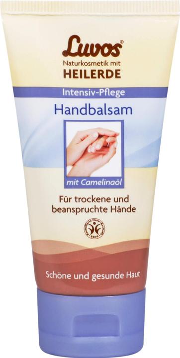 Image du produit Luvos Cosmétique naturelle Baume pour les mains Soin intensif, solution 50 ml (50 ml)