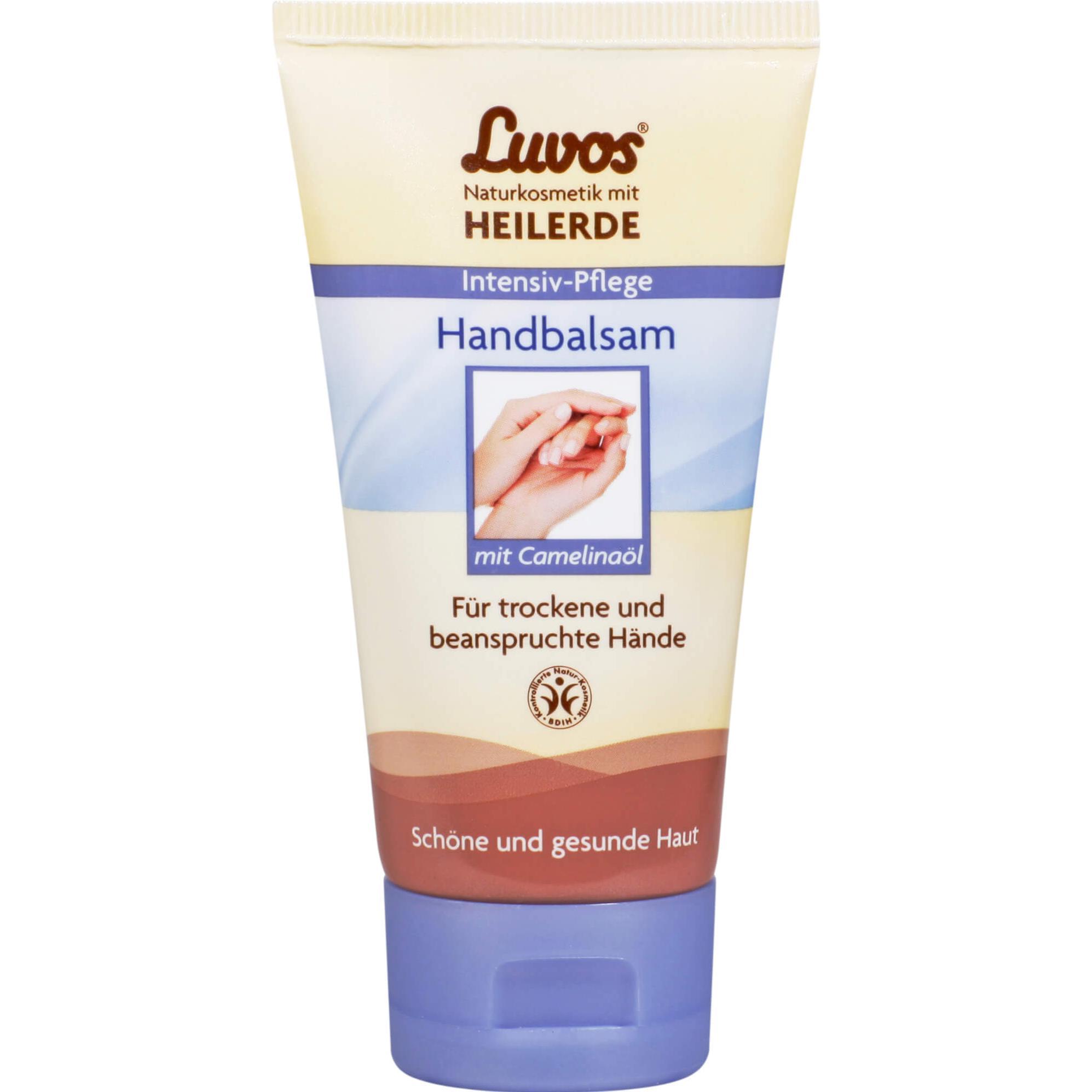 Luvos, Handcreme, Naturkosmetik Handbalsam Intensivpflege, 50 ml Lösung (50 ml)