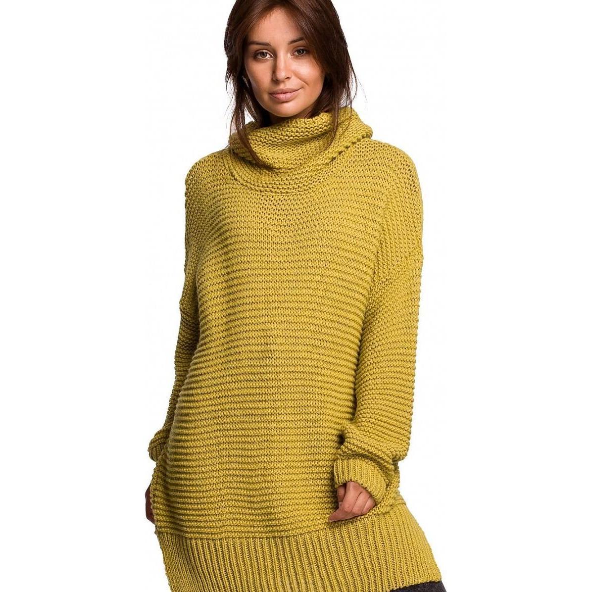 Be Wear, Pullover, 945052, Gelb, (One Size)