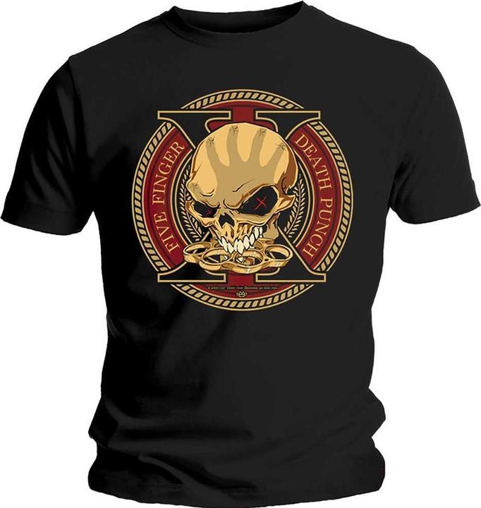 Produktbild Five Finger Death Punch Decade Of Destruction TShirt (XL)