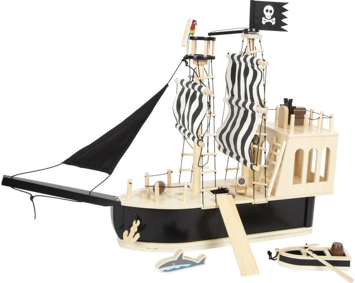 Produktbild small foot Piratenschiff