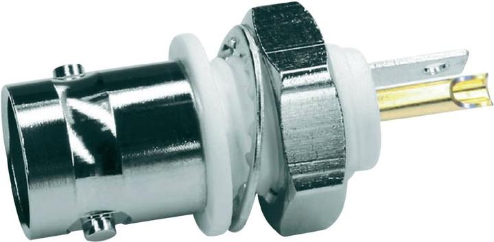 Immagine prodotto Telegärtner Jack BNC da pannello, isolato 50 Ohm, con flangia isolante bianca, Z01