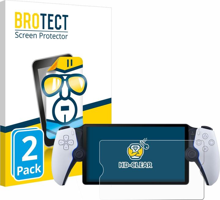 BROTECT Schutzfolie Displayschutz Klar