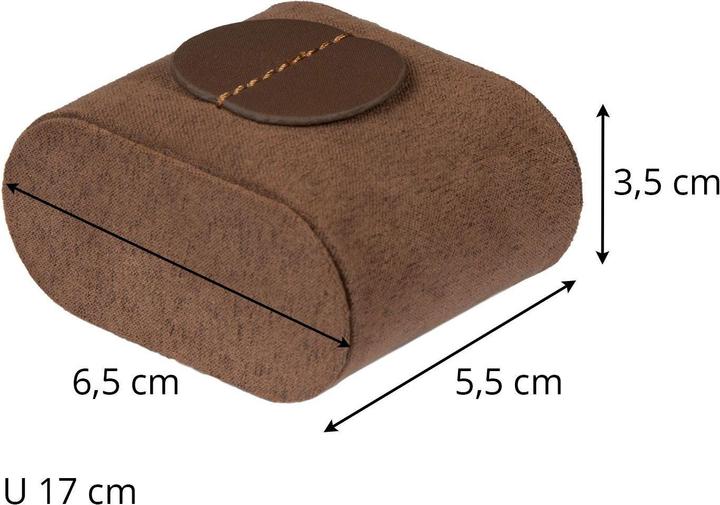 Immagine prodotto Designhütte Orologio Case Camel