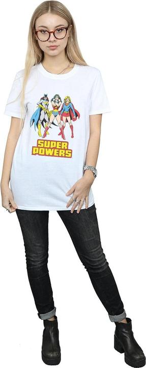 Immagine prodotto DC Super Hero Girls Super Power Maglietta Ampia Gruppo Donna (XL)