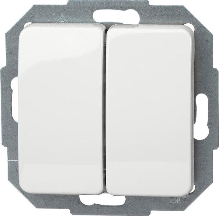 Image du produit Kopp Interrupteur inverseur MILANO blanc