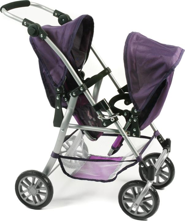 Actual product image Bayer Chic 2000 Twinny tandem buggy