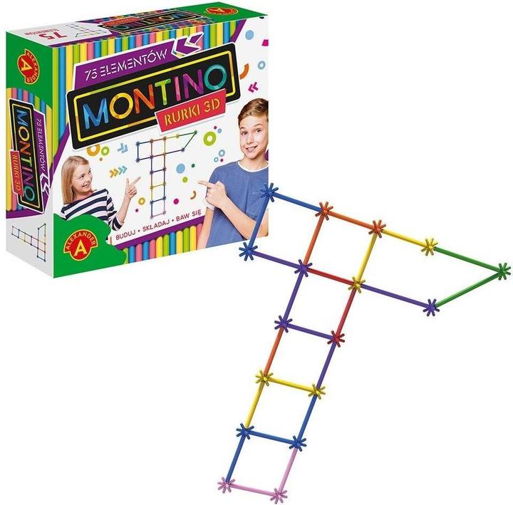 Alexander Monito rurki 3D 75 elem. 22780