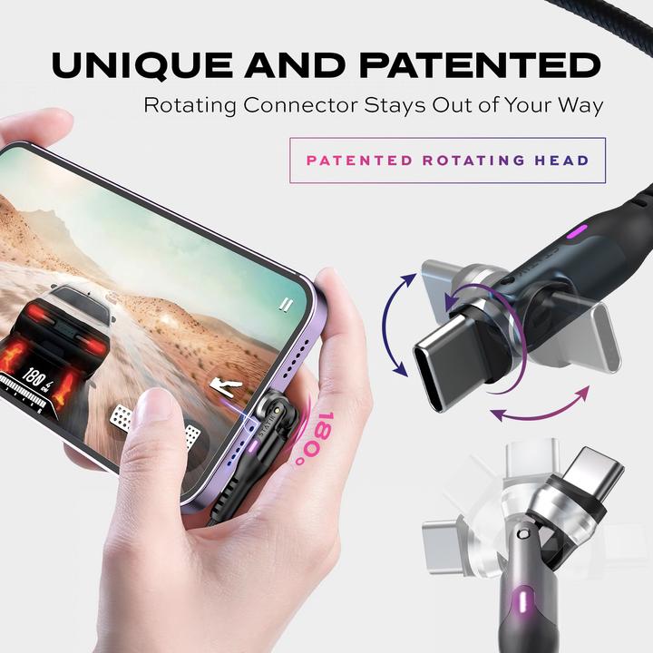 Produktbild Statik 2in1 (3 m, USB 2.0, 60 W)