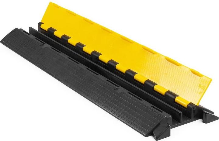 Produktbild Power Dynamics Kabel Goot - Leistungsdynamik CB2S - Professionelle Kabelbrücke / Kabelschutz - 92 cm - (Kabelbrücke, 92.50 cm)