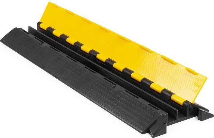 Actual product image Power Dynamics Cable Goot - CB2S - Professional cable bridge / cable protector - 92cm - (Cable bridge, 92.50 cm)