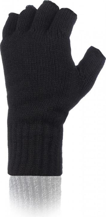 Heat Holders fingerlose Handschuhe schwarz (One Size)