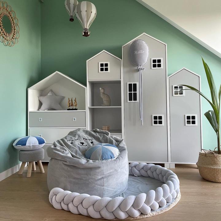 Produktbild Baby-Nest Bettschlange Handmade