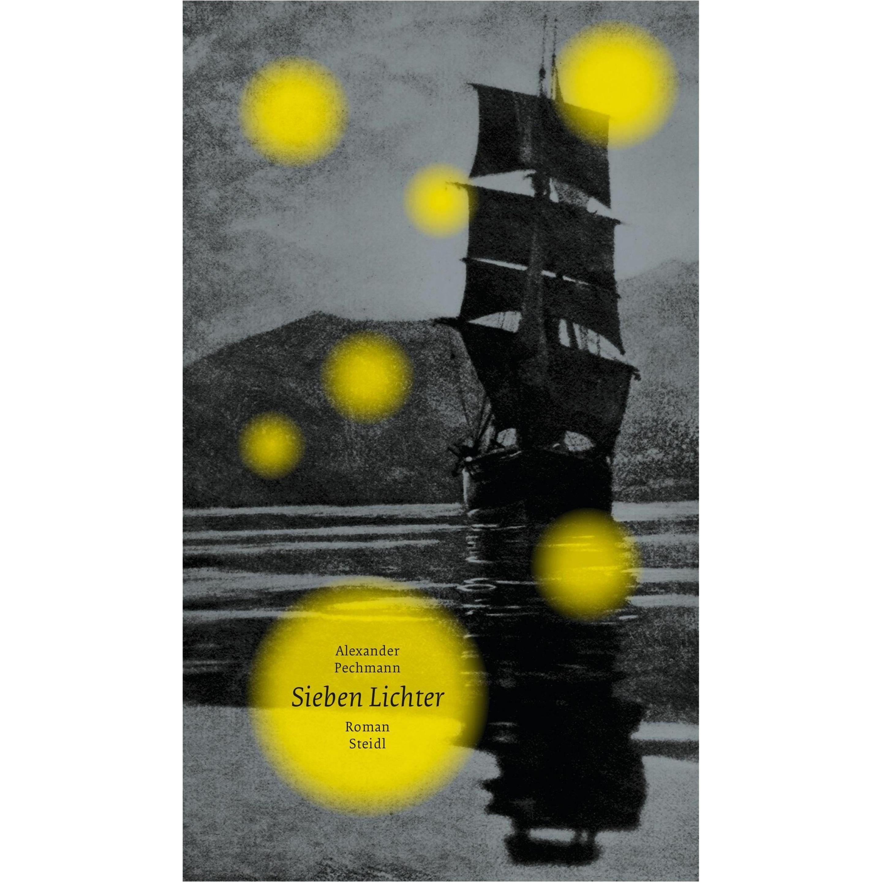 Thumbnail - Sieben Lichter, Belletristik von Alexander Pechmann
